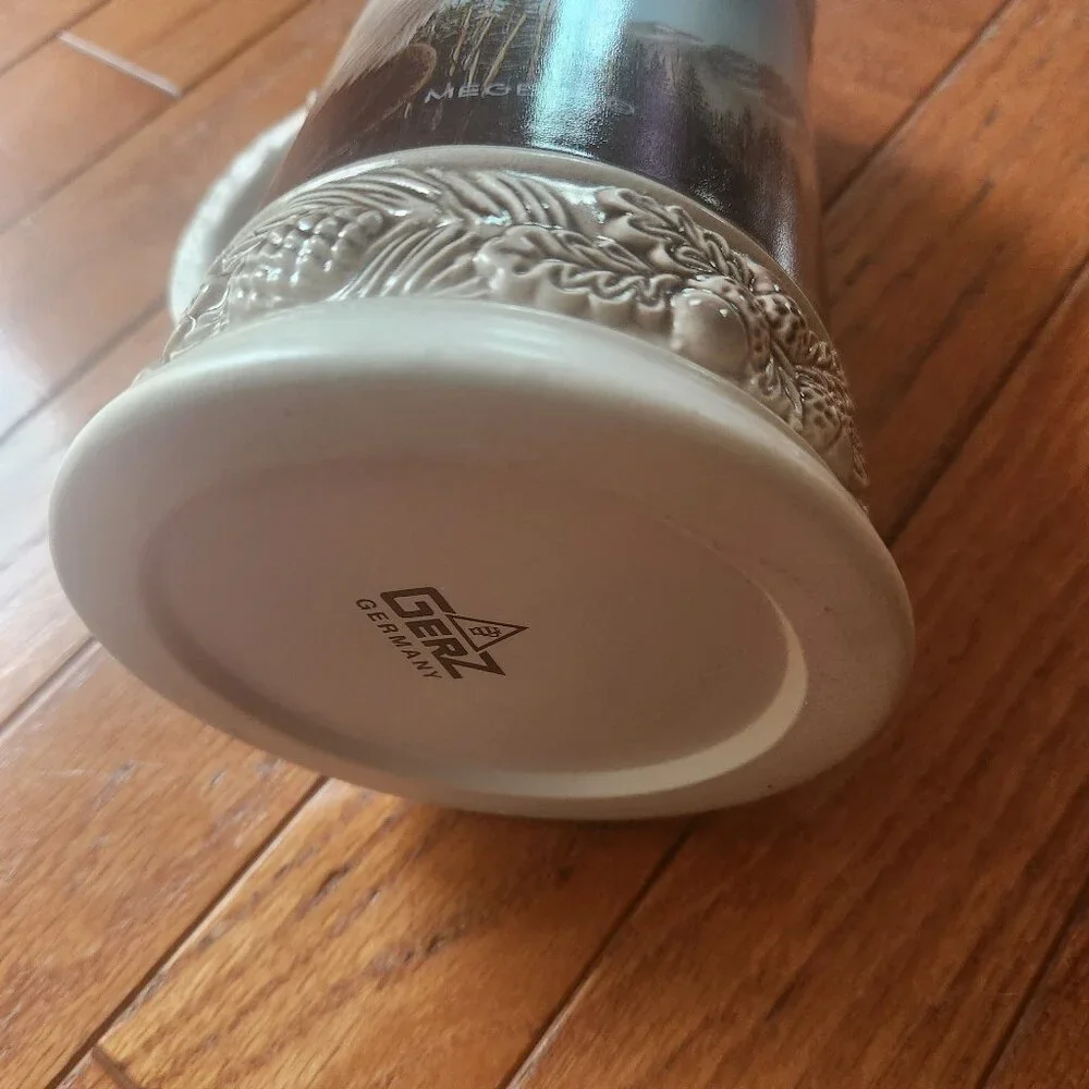 Beer Stein - Gerz Eagle Beer Stein